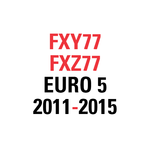 FXY77 FXZ77 EURO 5 2011-2015